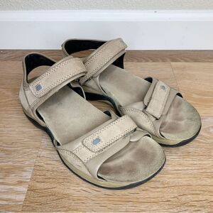 Soft Shoe by Medicus Sand Adjustable Strap Sandals